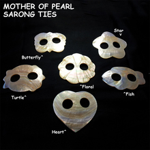 Mother Of Pearl Sarong Ties