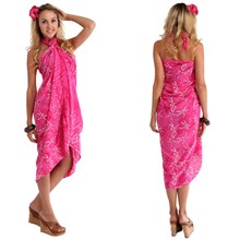 Dragonfly Sarong "Pink"
