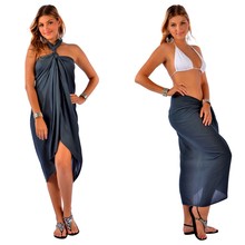 Dark Grey Sarong