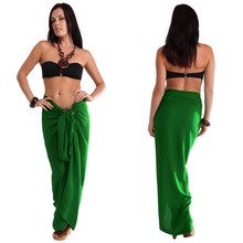 Solid Sarong "Green"
